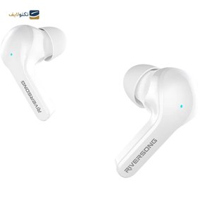 تصویر هدفون بلوتوثی ریورسانگ مدل Airfly M2 EA233 RIVERSONG AIRFLY M2 EA233 WHITE WIRELESS EARPHONES