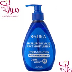 تصویر آدرا کرم مرطوب کننده آدرا مدل Hyaluronic Acid با خاصیت آبرسانی 24 ساعته 300 میلی لیتر 