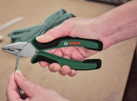 تصویر انبر ترکیبی 180 میلی‌متری بوش Bosch Combination Pliers 180 mm