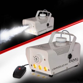 تصویر دستگاه رقص نور و مه ساز FS 400W LED FOG MACHINE 