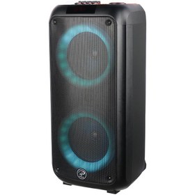 تصویر اسپیکر چمدونی برند XP PRODUCT مدل 1213 FULL RGB BLUETOOTH SPEAKER XP MODEL : 1213