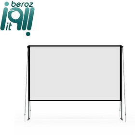 تصویر پرده نمایش ایستاده ونبو مدل folding projector screen «ارسال 1 ساعت - نسخه اصلی» folding projector screen