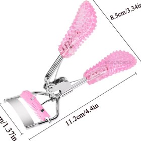 تصویر فرمژه شانه دار اصلی دسته فلزی 