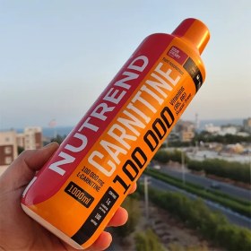 تصویر ال کارنیتین مایع 100.000 ناترند | Nutrend L-Carnitine 100.000mg 1000 ml 