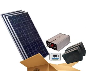 تصویر پنل خورشیدی ۳۷۰۰ وات 