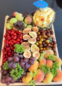 تصویر انواع دیس میوه 