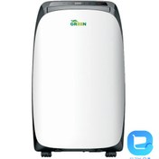 تصویر کولر گازی پرتابل گرین مدل GPS-H12P1T1A ظرفیت 12000 Green GPS-H12P1T1A 12000 Portable Air Conditioner