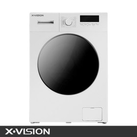 تصویر ماشین لباسشویی ایکس ویژن مدل TE84 X.VISION WASHING MACHINE TE84