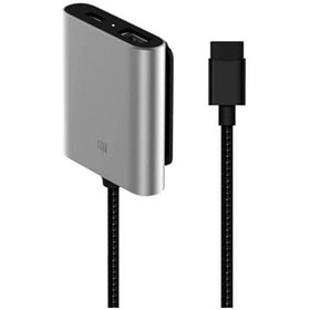 تصویر توسعه دهنده شارژر خودرو شیائومی Xiaomi QC3.0 Car Charger Extender 