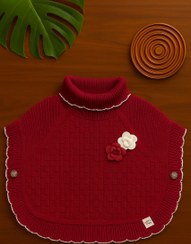 تصویر شنل بافت دخترانه 