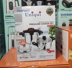 تصویر زود پز دوقلوی یونیک 