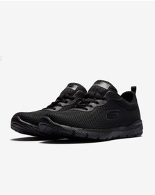 Skechers black 2024 flex appeal 3.0