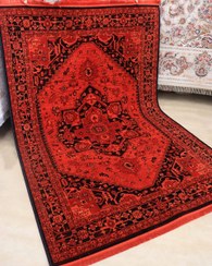 تصویر فرش ماشینی هیوا ۷۰۰ شانه طرح هریس سایز ۴ متر 