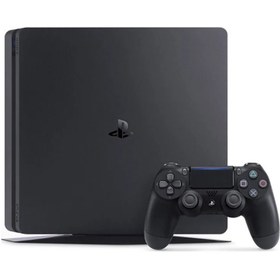 تصویر کنسول بازی سونی PS4 Slim | حافظه 500 گیگابایت به همراه یک دسته اضافه ا PlayStation 4 Slim 500 GB + 1 extra controller PlayStation 4 Slim 500 GB + 1 extra controller