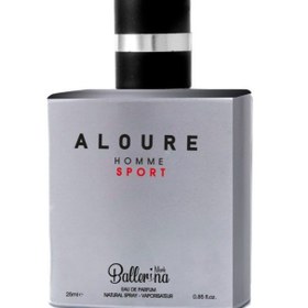 تصویر عطر جیبی مردانه بالرینا مدل الور هوم اسپورت Aloure 