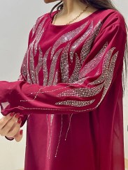 تصویر شومیز سایز بزرگ نگین 