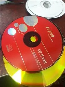 تصویر سی دی ضد خش 40 تایی 