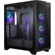 تصویر کیس کامپیوتر ام اس آی MPG Gungnir 300R Airflow RGB Mid Tower مشکی MSI MPG Gungnir 300R Airflow RGB Mid Tower Black Computer Case