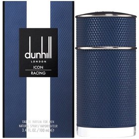 تصویر عطر دانهیل آیکون ریسینگ آبی مردانه ادو پرفیوم ( آیکن ریسینگ بلو )Dunhill Icon Racing Blue Alfred Eau De Parfum For Man 1 