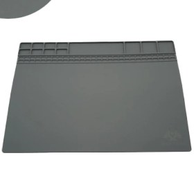 تصویر پد سیلیکونی طوسی OSS TEAM W220 30×40CM 