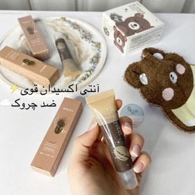 تصویر اسکراب لب قهوه ایمیجز Images (جلوگیری از خشکی لب) لایه بردار ، مرطوب کننده 