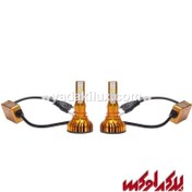 تصویر هدلایت D65 چیپ CSP برند mzm mzm d65 headlight