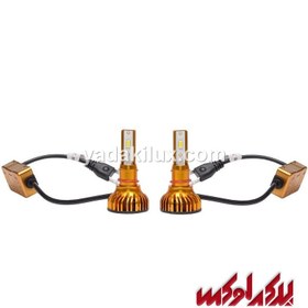 تصویر هدلایت D65 چیپ CSP برند mzm mzm d65 headlight