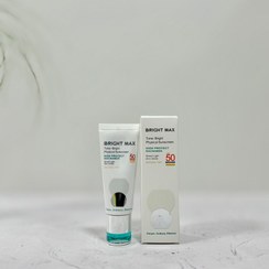 تصویر کرم ضد آفتاب رنگی فیزیکال برایت مکس (تن برایت) ⁺SPF50 Bright Max Tone Bright Tinted Physical Sunscreen