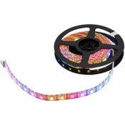 تصویر ریسه هوشمند 2 متری 60LEDs کولولایت مدل Cololight Starter COLOLIGHT Strip Plus Kit 2m 60LED