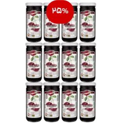 تصویر شل مربای آلبالو 280 گرمی (12عددی) 