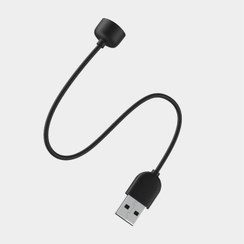 تصویر داک شارژر مچ بند هوشمند شیائومی Mi Band 6 Xiaomi Mi Band 6 Magnetic USB Charger
