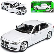 تصویر ماکت ماشین بی ام و BMW 335i saloon, 2012 1/24 Welly 