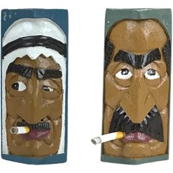 تصویر جا عودی آبشاری متوسط طرح چهره 