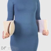 تصویر فتق ­بند نافی شکمی بزرگسالان طب و صنعت کد ۸۵۵۰۰ Teb Sanat Adult Abdominal / Umbilical Hernia Belt (With Removable Compression Pad)