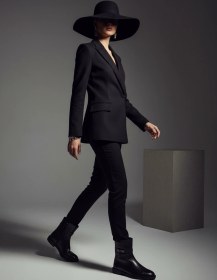 تصویر بوت چرم زنانه WS۴۰۷۰ 