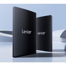 تصویر حافظه SSD اکسترنال لکسار مدل Lexar SL500 ظرفیت 1 ترابایت 