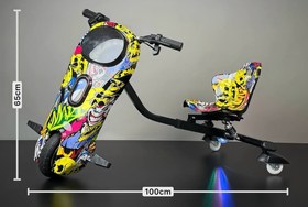 تصویر اسکوتر دریفت 