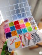 تصویر ست ساخت دستبند دو کش 