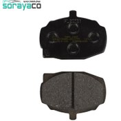 تصویر لنت ترمز جلو پیکان پارس لنت BRAKE PADS