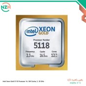 تصویر Intel Xeon Gold 5118 Proessor 16.5M Cache 2.30 GHz 