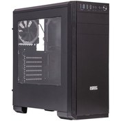تصویر کیس کامپیوتر گرین Z1 Ario Mid Tower مشکی Green Z1 Ario Mid Tower Mid Tower Computer Case