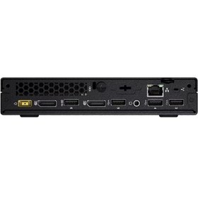 تصویر کامپیوتر استوک مایکرو Lenovo Thinkcenter m715q Desktop mini PC 