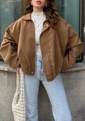 تصویر بامبر جکت جیر کد M675 