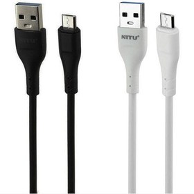 تصویر کابل تبدیل USB به micro USB نیتو مدل NC128B طول 1.2 متر 