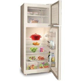 تصویر یخچال فریزر کمبی فریزر بالا پلادیوم مدل کارا پلاس Pladium Cara plus Refrigerator