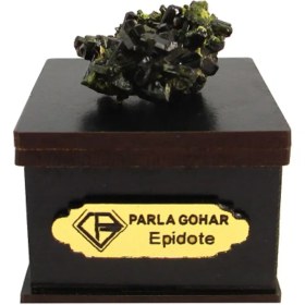 تصویر سنگ راف اپیدوت کد 3153 