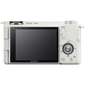 تصویر دوربین بدون آینه سونی Sony ZV-E10 Mirrorless Camera with E PZ 16-50mm OSS Lens - White 