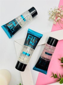 تصویر پرایمر فیت می حجم 50 میل Primer fit me volume 50 ml