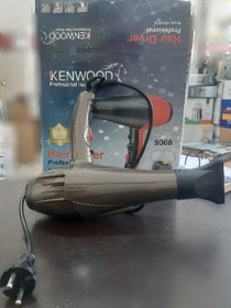 تصویر سشوار ۹۰۰۰ وات کنوود مدل KW-2010 خانگی عمده مدل KW-2010 - تکفروشی / مشکی Kenwood hair dryer model KW-2010 for home use