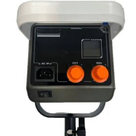 تصویر نور ثابت ال ای دی 200 وات دی بی کی DBK COB 200BI Video light 